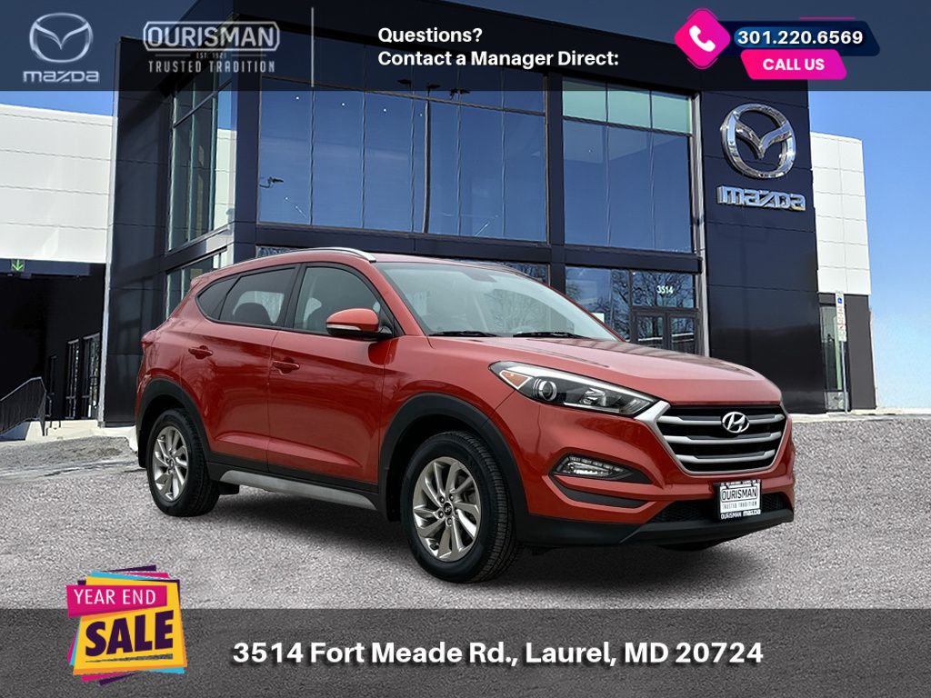 2017 Hyundai Tucson SE Plus's photo