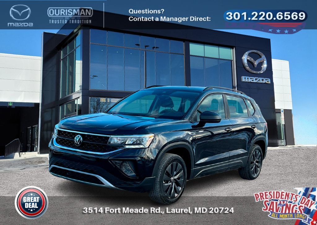 Used 2024 Volkswagen Taos 1.5T S SUV