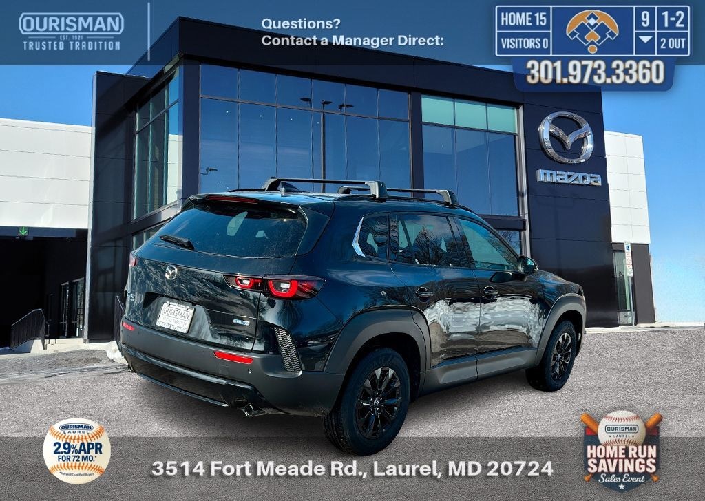New 2026 Mazda CX-50 Hybrid Premium AWD Sport Utility