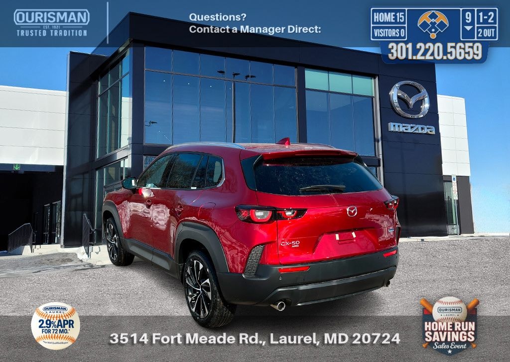 New 2026 Mazda CX-50 Hybrid Premium Plus AWD Sport Utility