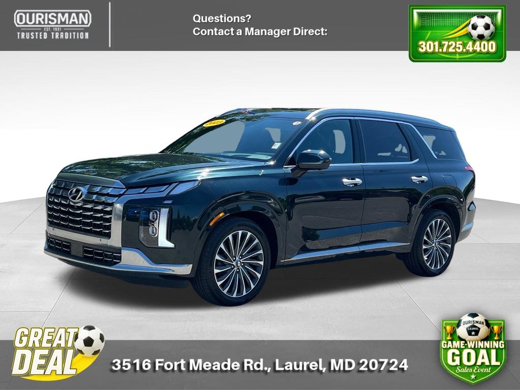 Used 2023 Hyundai Palisade Calligraphy SUV