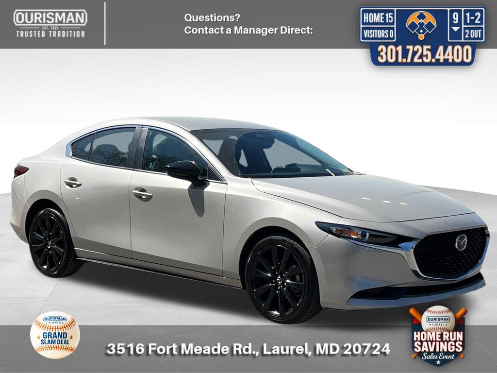 2025 Mazda Mazda3