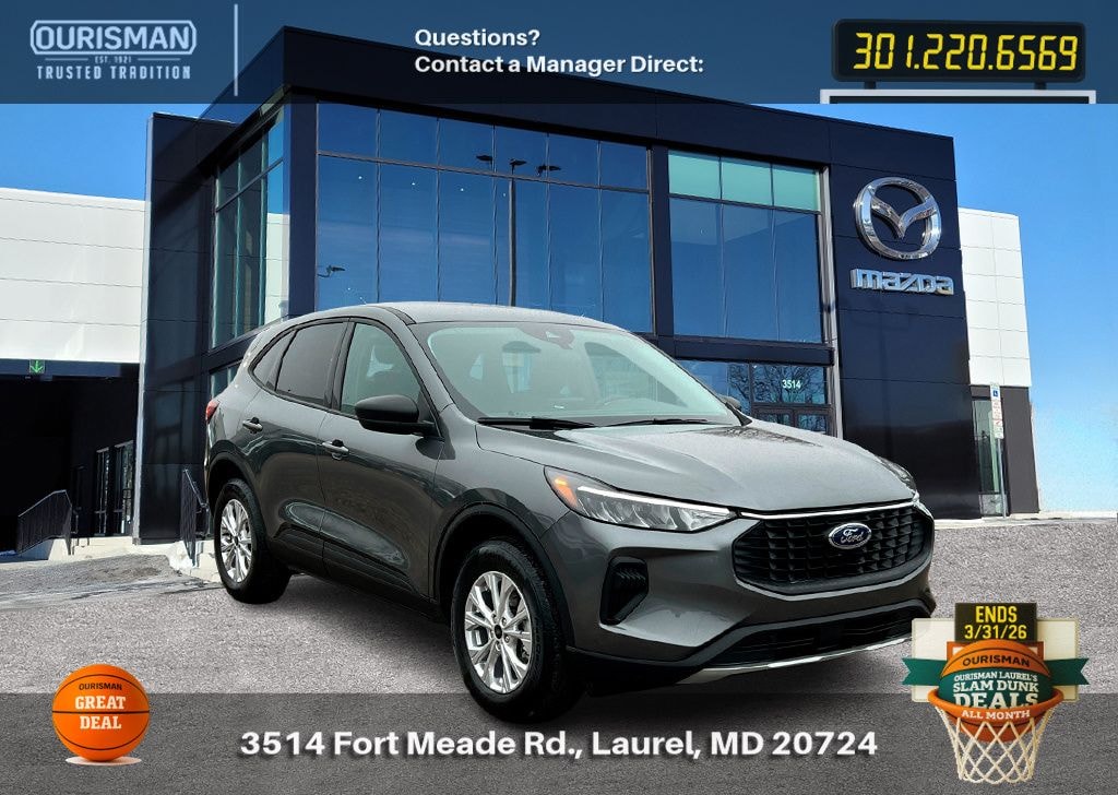 Used 2025 Ford Escape Active SUV