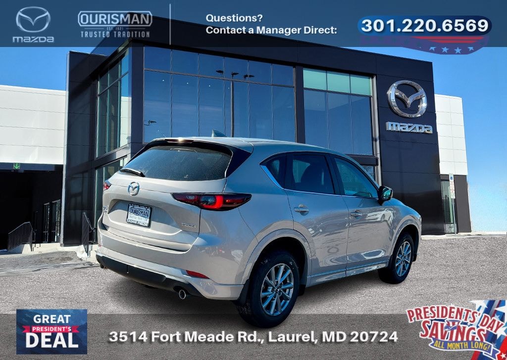 New 2025 Mazda CX-5 2.5 S Preferred AWD Sport Utility