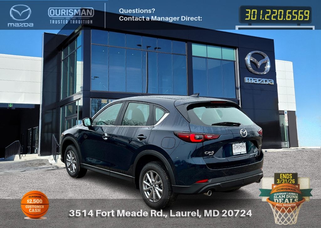 New 2025 Mazda CX-5 2.5 S AWD Sport Utility