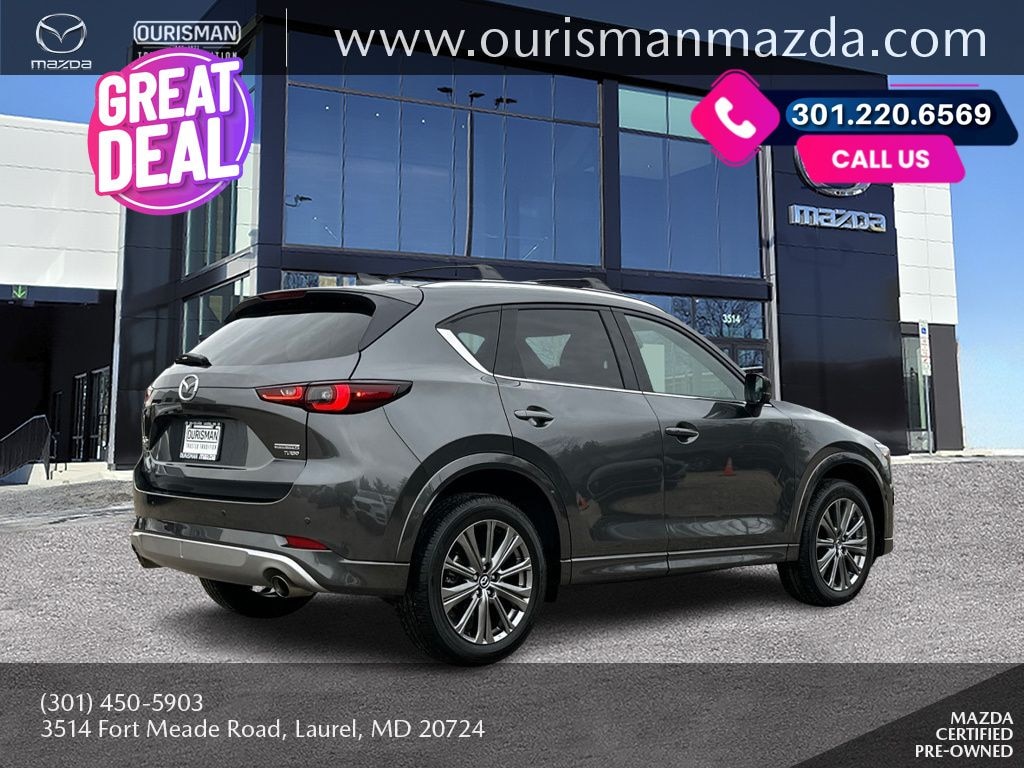 Used 2025 Mazda CX-5 2.5 Turbo Signature SUV