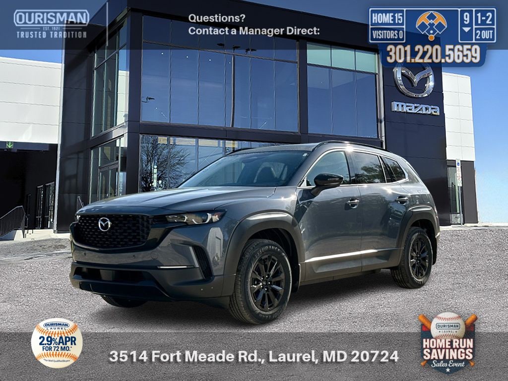 New 2026 Mazda CX-50 Hybrid Premium AWD Sport Utility