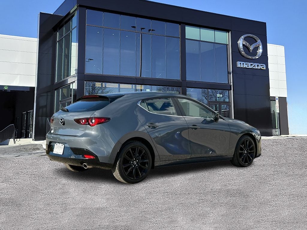 Used 2024 Mazda Mazda3 Hatchback 2.5 S Carbon Edition Hatchback