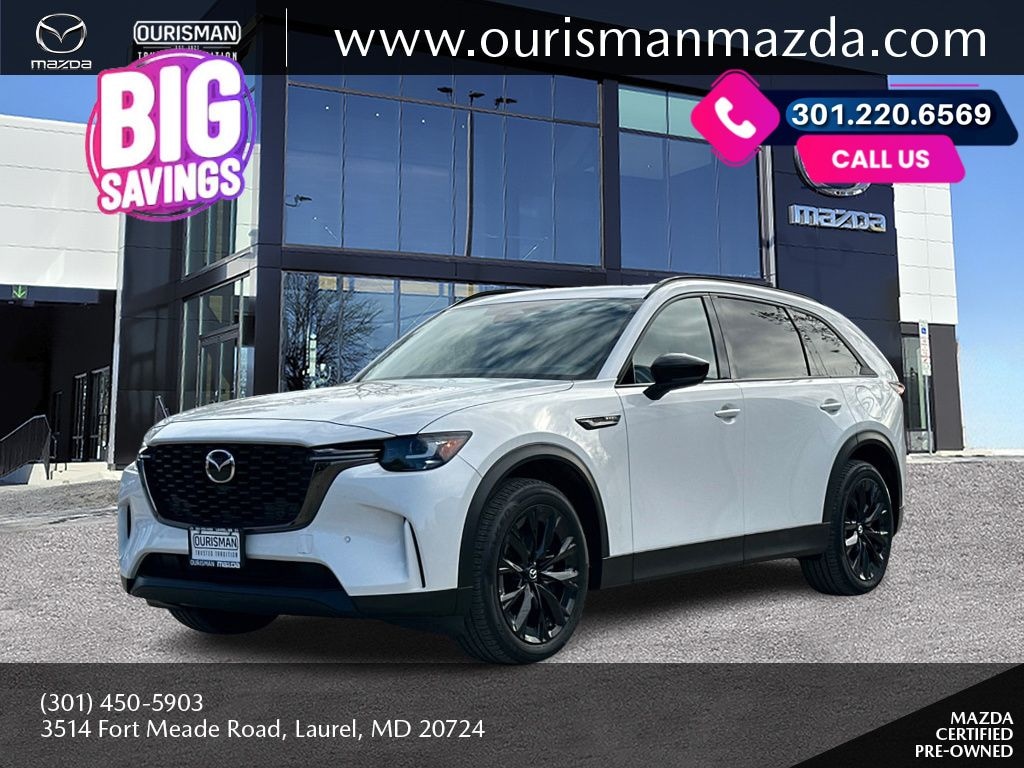 Certified 2025 Mazda CX-90 Plug-In Hybrid Premium Sport SUV