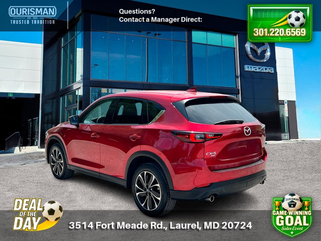 Used 2023 Mazda CX-5 2.5 S Premium Package SUV