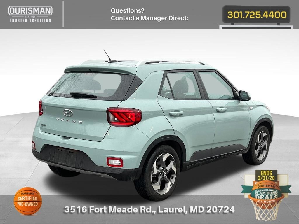 Used 2025 Hyundai Venue SEL SUV