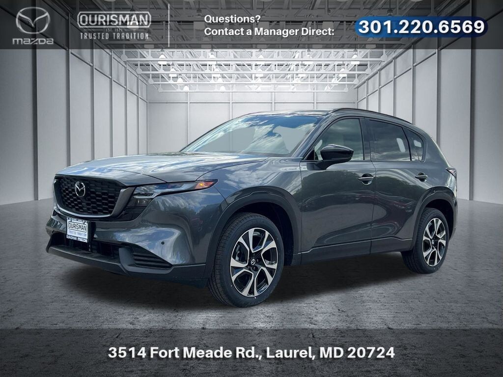 New 2026 Mazda CX-5 2.5 S Preferred AWD Sport Utility