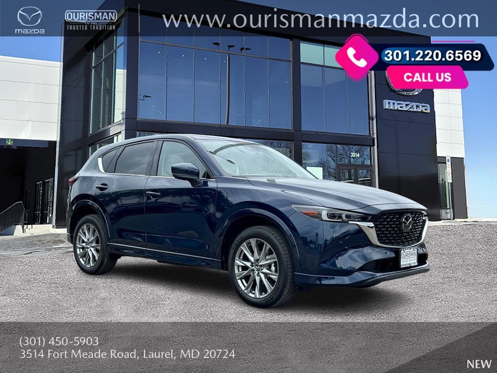 New 2025 Mazda CX-5 2.5 S Premium Plus AWD Sport Utility
