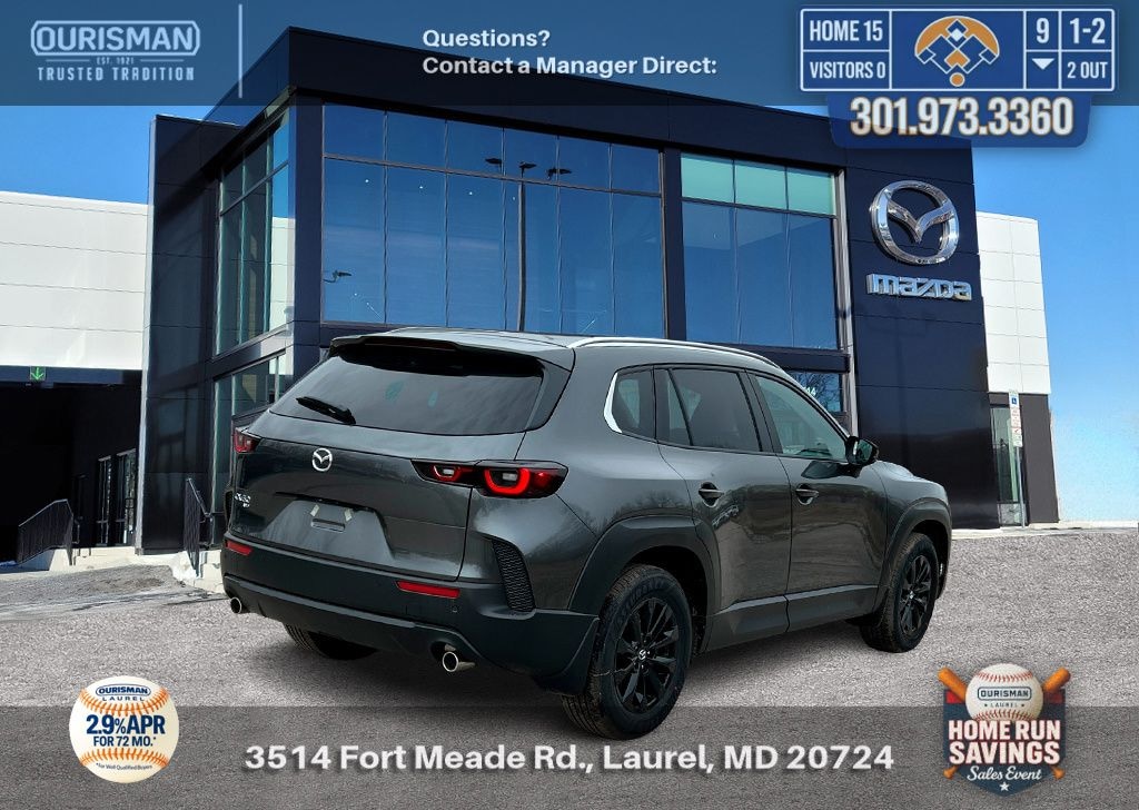 New 2026 Mazda CX-50 2.5 S Preferred AWD Sport Utility