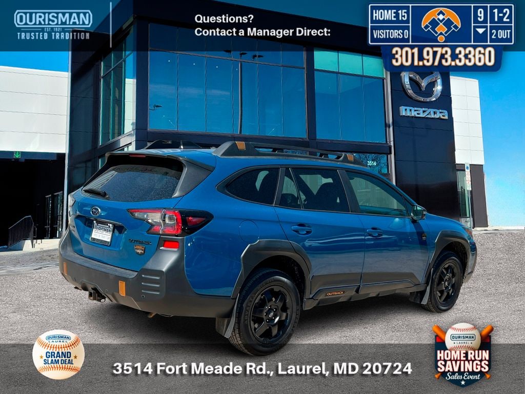 Used 2022 Subaru Outback Wilderness SUV
