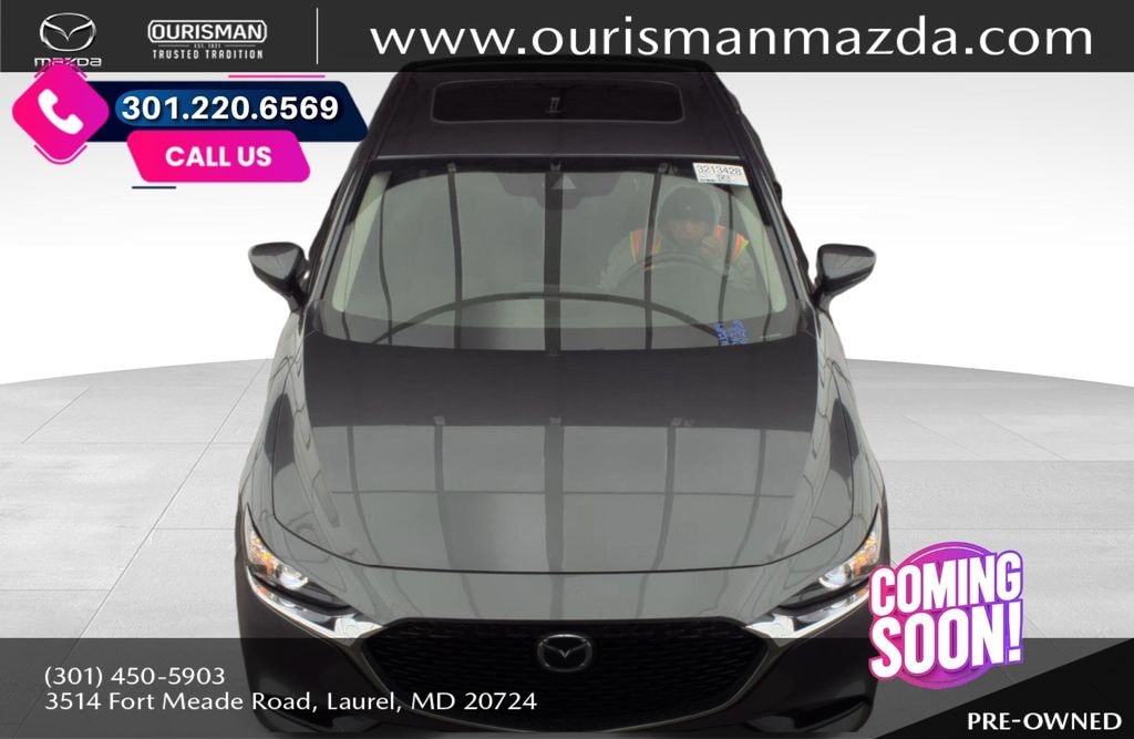 Used 2023 Mazda Mazda3 Sedan 2.5 S Preferred Package Sedan