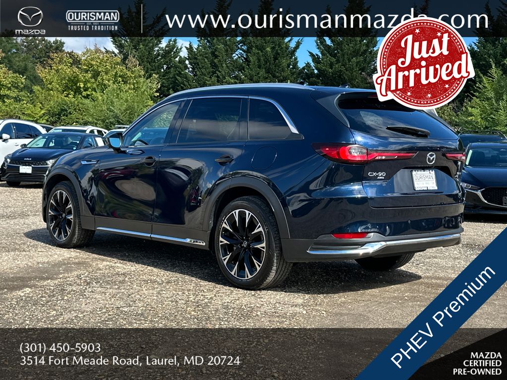 2024 Mazda CX-90 Plug-in Hybrid Premium photo 3