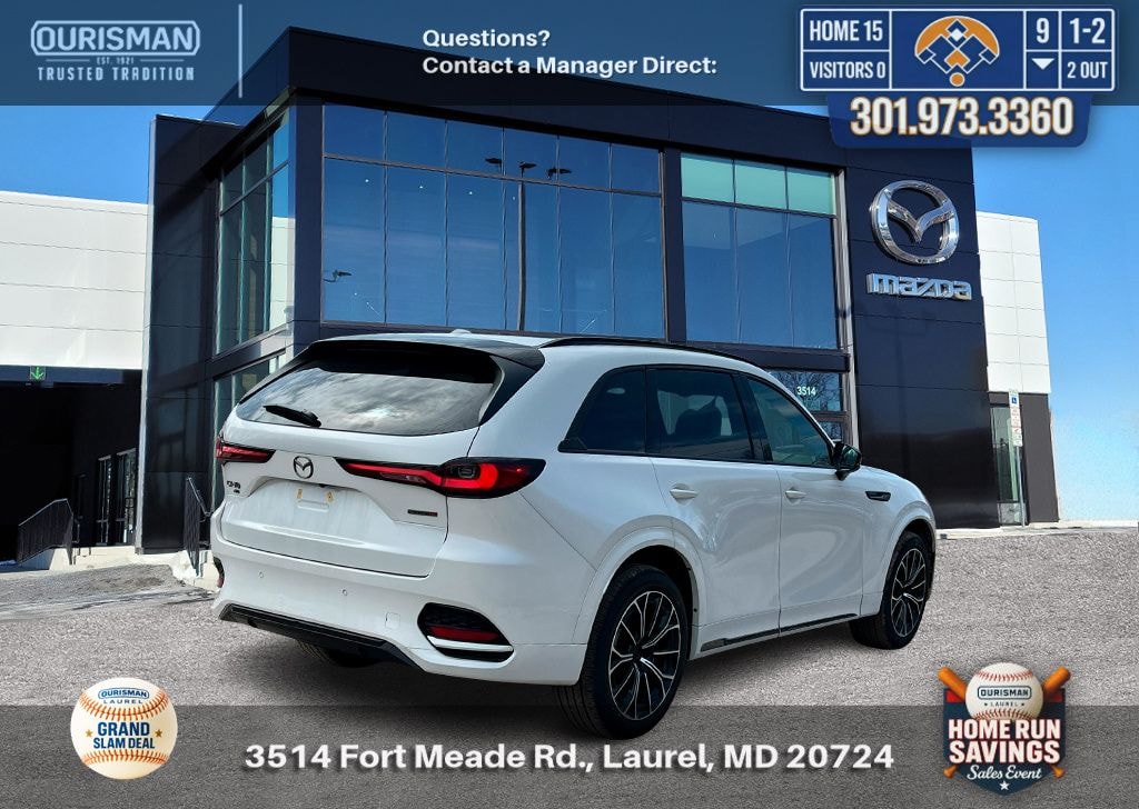 New 2026 Mazda CX-70 3.3 Turbo S Premium AWD Sport Utility