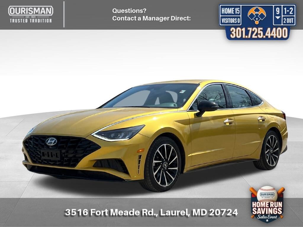 Used 2020 Hyundai Sonata SEL Plus Sedan