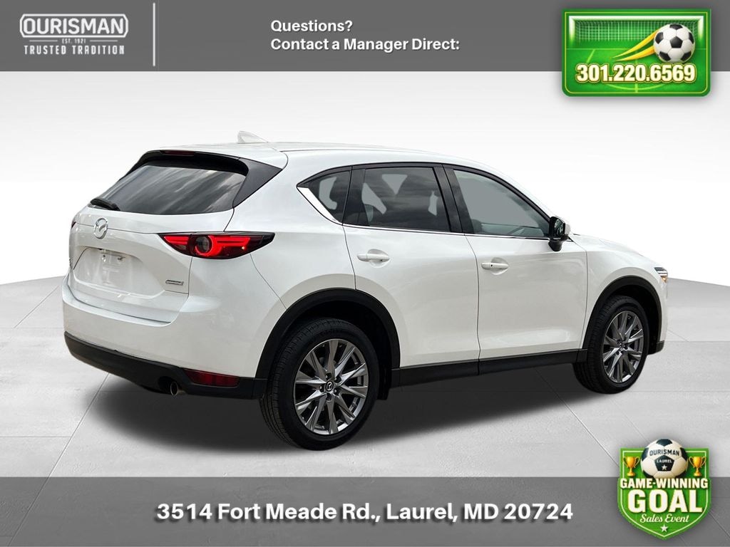 Used 2019 Mazda CX-5 Grand Touring SUV