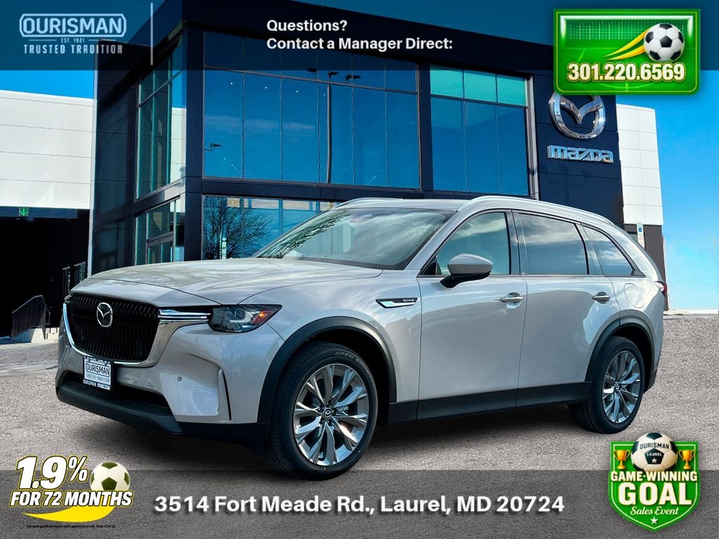 New 2026 Mazda CX-90 3.3 Turbo Preferred AWD Sport Utility