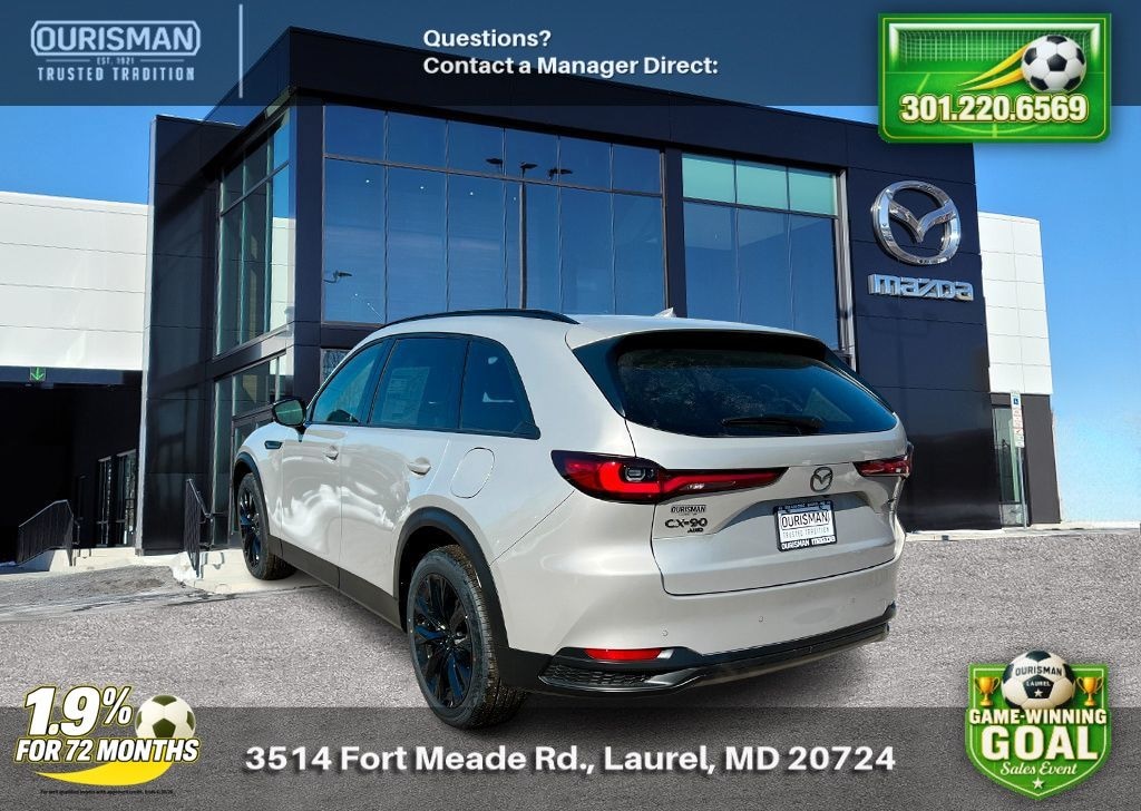 New 2026 Mazda CX-90 3.3 Turbo Premium Sport AWD Sport Utility