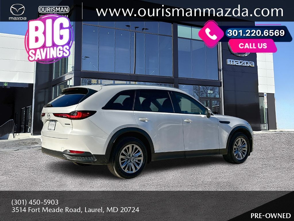 Used 2024 Mazda CX-90 3.3 Turbo Select SUV