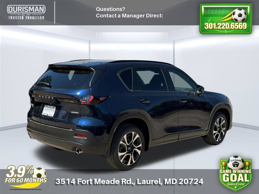 New 2026 Mazda CX-5 2.5 S Preferred AWD Sport Utility