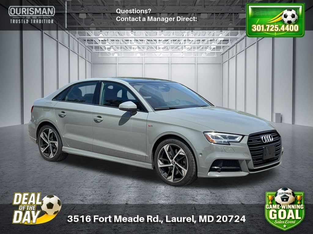 Used 2020 Audi A3 2.0T S line Premium Sedan
