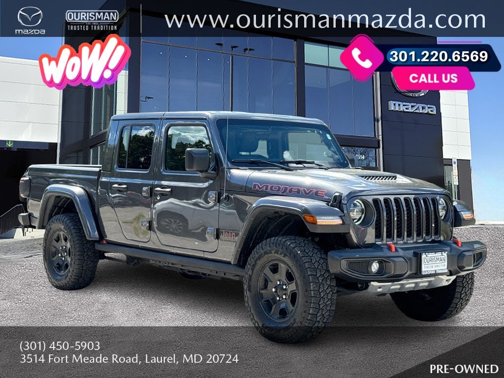 Used 2021 Jeep Gladiator Mojave Truck Crew Cab