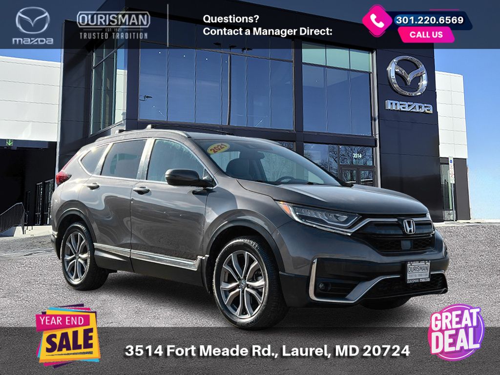 2021 Honda CR-V Touring's photo