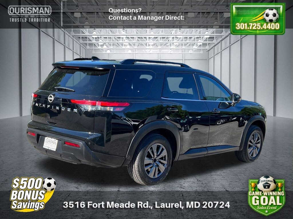 Used 2025 Nissan Pathfinder SV SUV