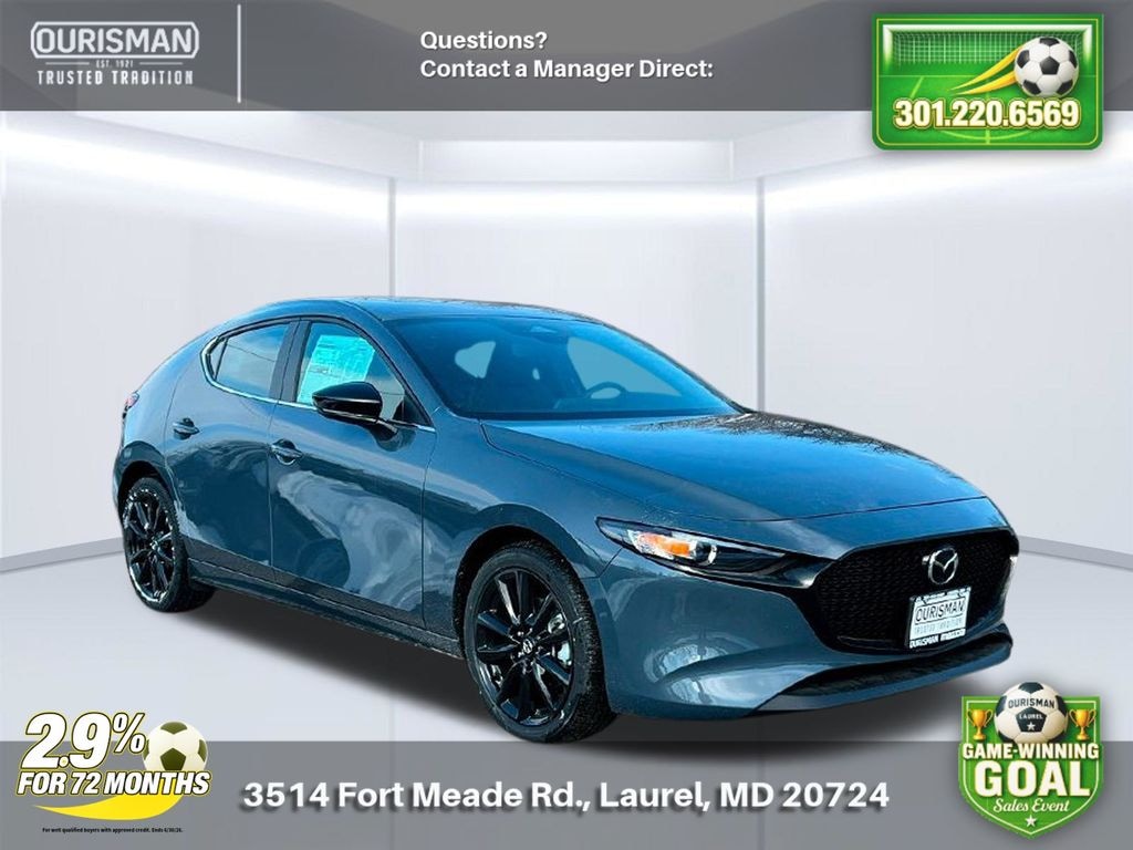 New 2026 Mazda Mazda3 Hatchback 2.5 S Carbon Edition AWD HATCHBACK
