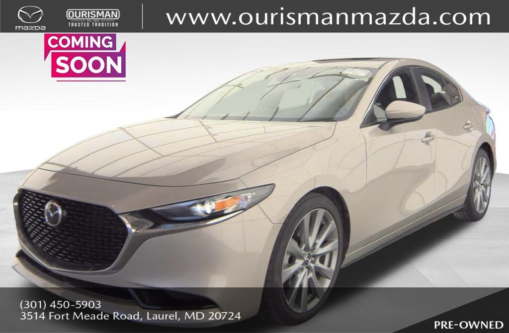 Used 2023 Mazda Mazda3 Sedan 2.5 S Preferred Package Sedan