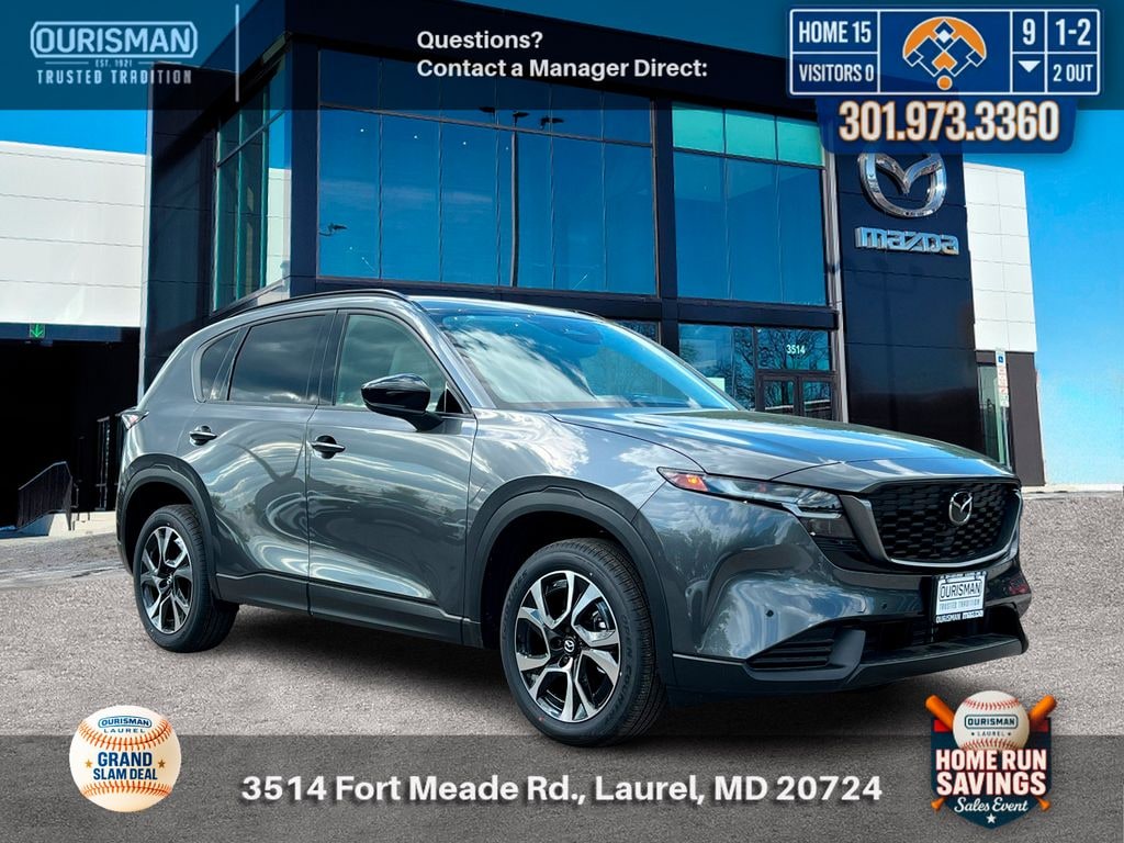 New 2026 Mazda CX-5 2.5 S Preferred AWD Sport Utility
