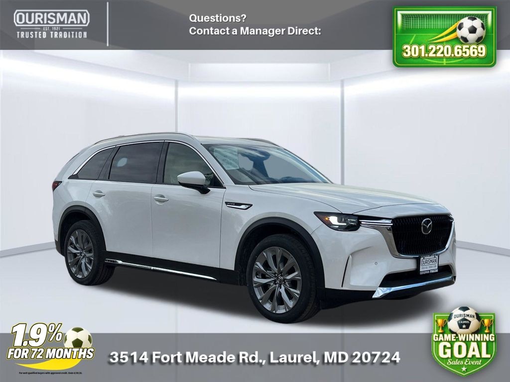 New 2026 Mazda CX-90 3.3 Turbo Premium Plus AWD Sport Utility