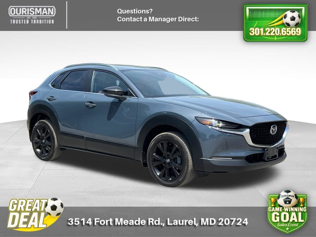 Used 2023 Mazda CX-30 2.5 S Carbon Edition SUV