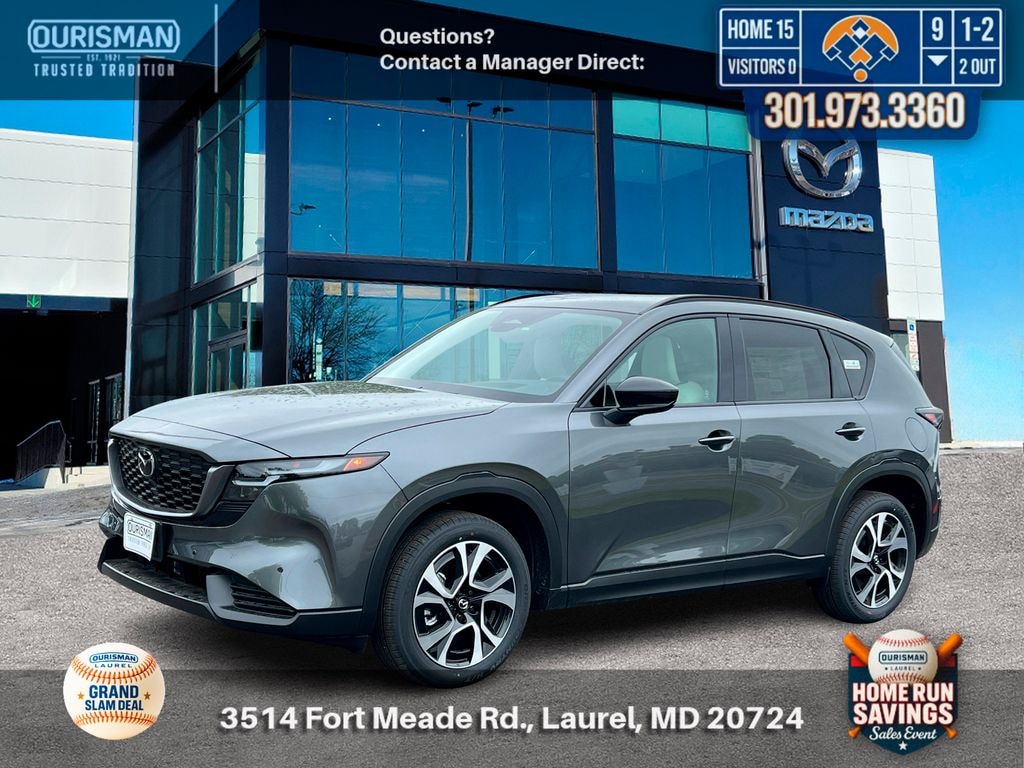 New 2026 Mazda CX-5 2.5 S Preferred AWD Sport Utility