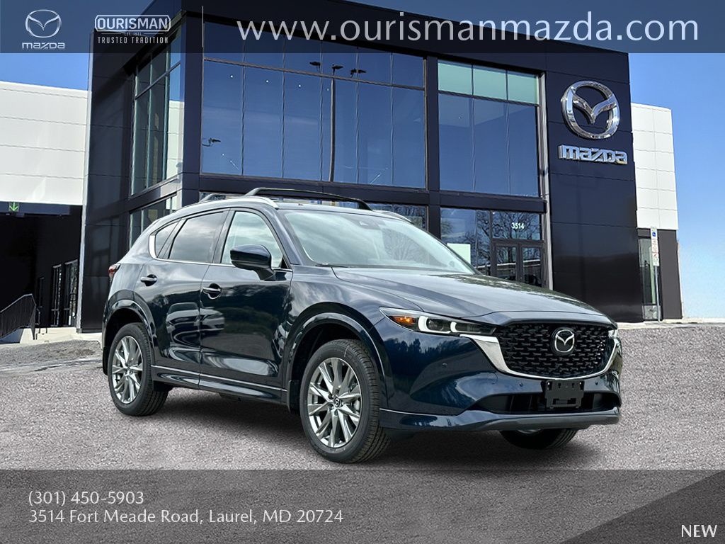 2025 Mazda CX-5 S Premium Plus package's photo