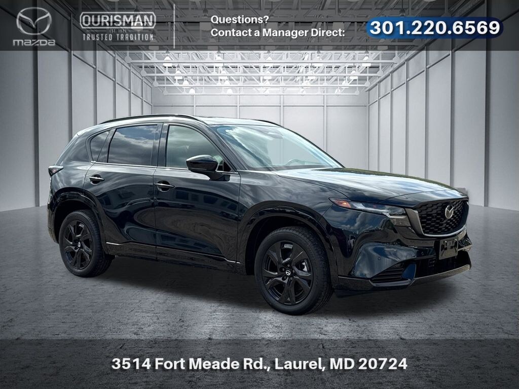New 2026 Mazda CX-5 2.5 S Premium AWD Sport Utility
