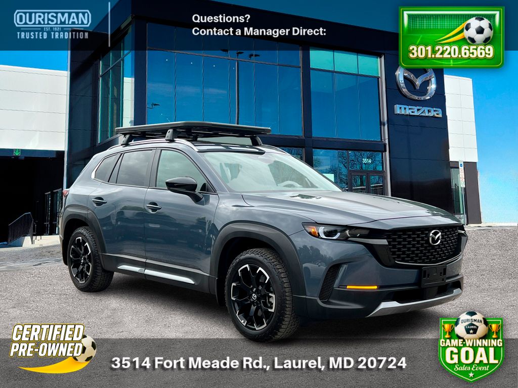 2025 Mazda CX-50