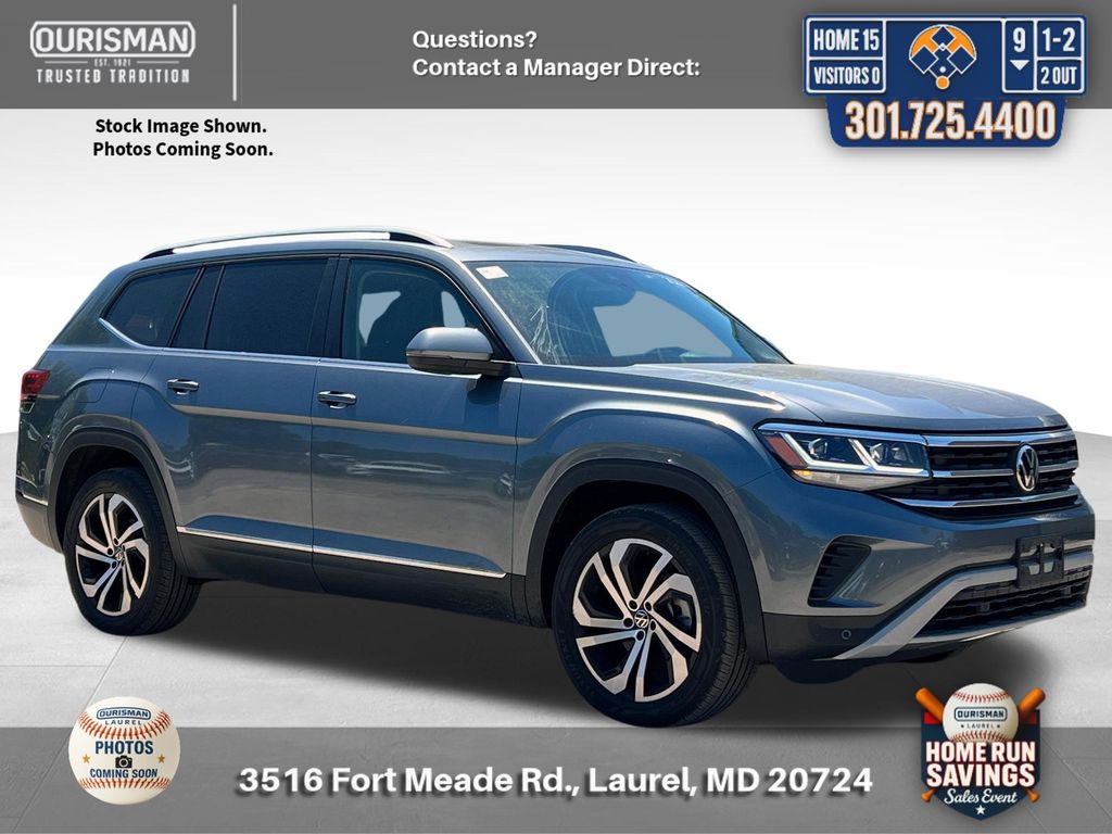 2022 Volkswagen Atlas