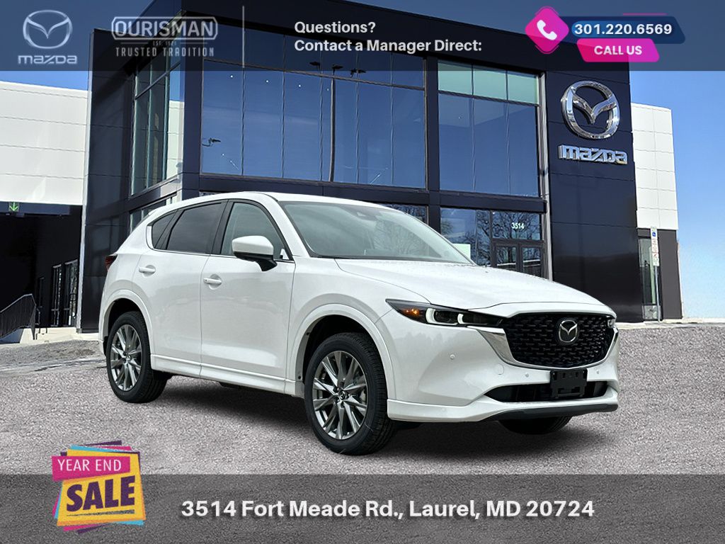 2025 Mazda CX-5 S Premium Plus package's photo