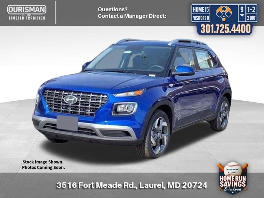 Used 2025 Hyundai Venue Limited SUV