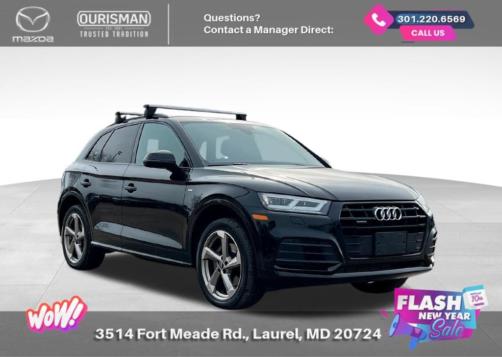 2020 Audi Q5 Premium Plus's photo
