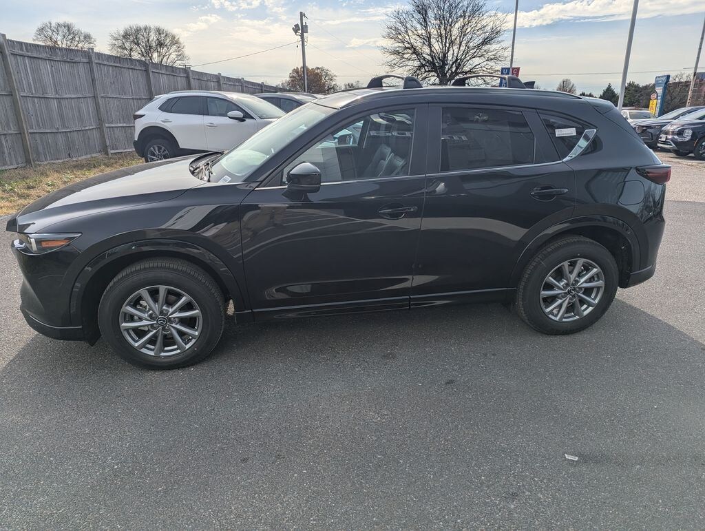 New 2025 Mazda CX-5 2.5 S Preferred AWD Sport Utility