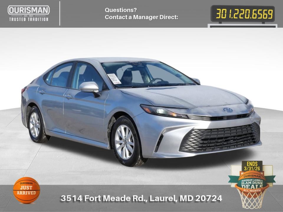 2025 Toyota Camry LE