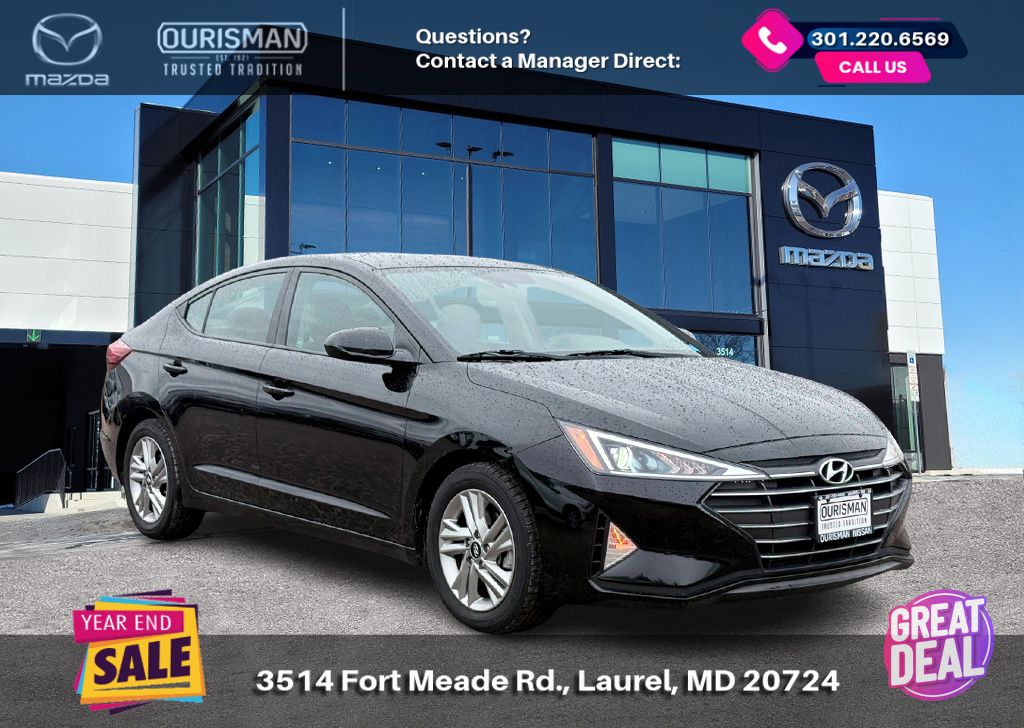 2020 Hyundai Elantra SEL