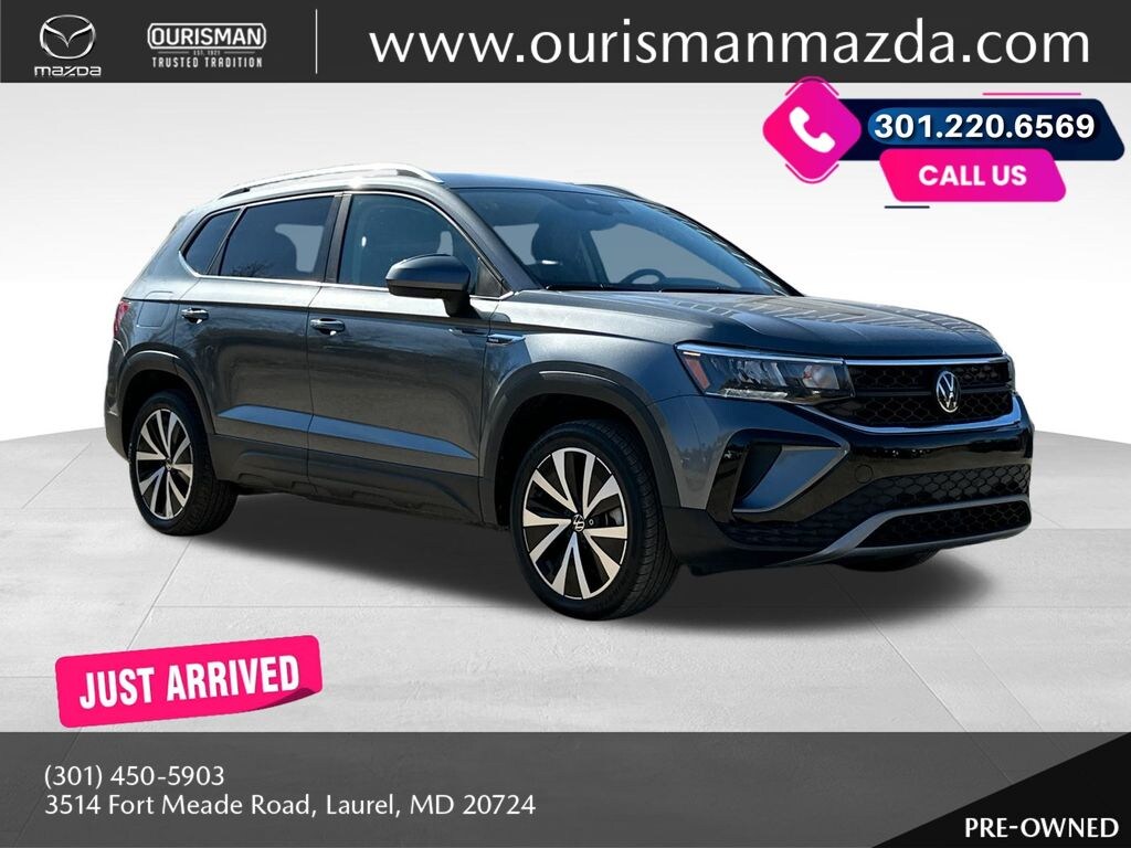 Used 2024 Volkswagen Taos 1.5T SE SUV