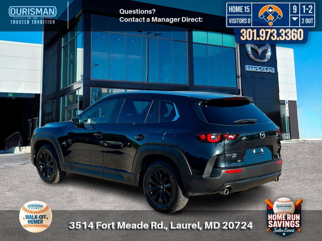 Used 2025 Mazda CX-50 2.5 S Preferred Package SUV